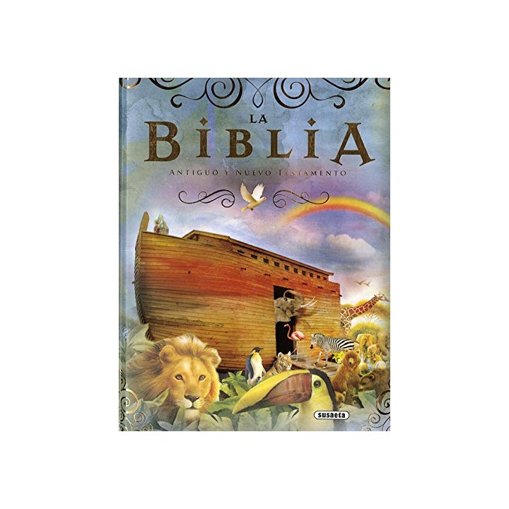 La Biblia: Antiguo y Nuevo Testamento (Infantil y juvenil)